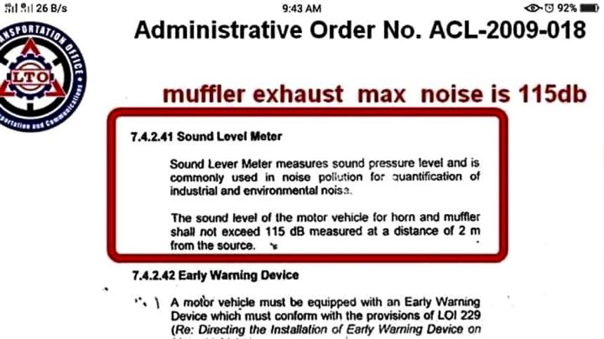 Motorcycle rider’s anti-apprehension kit image