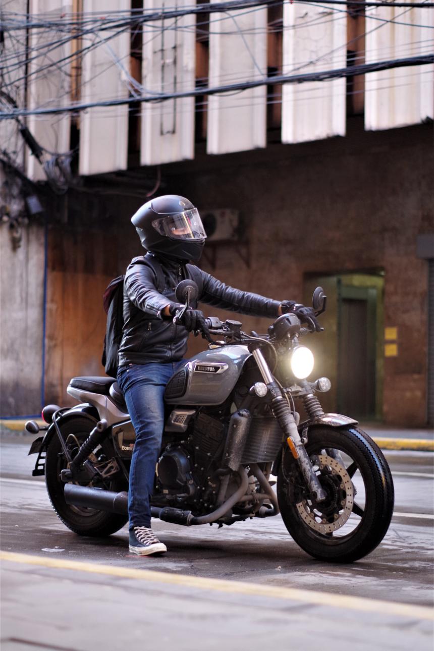 Bristol launches new 650cc ‘bobber’, starts at 398K image