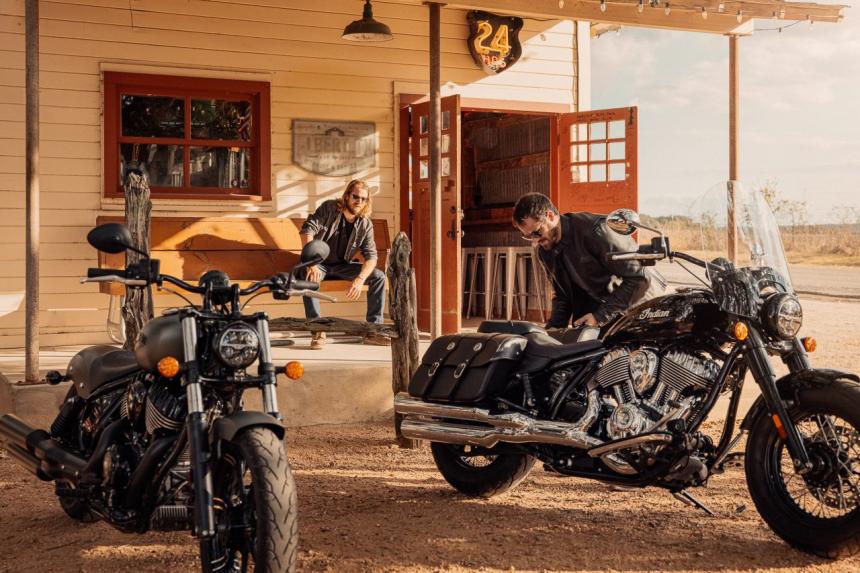 Indian celebrates 100 years of Chief with new lineup image