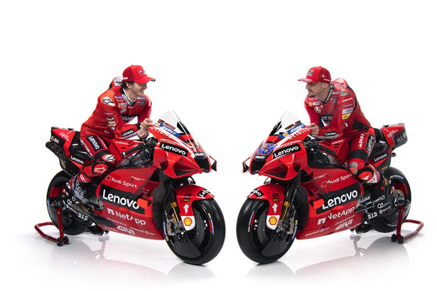 These are Ducati’s 2021 MotoGP bikes image