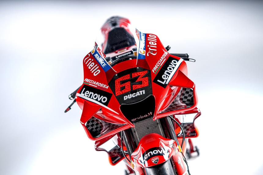 These are Ducati’s 2021 MotoGP bikes image