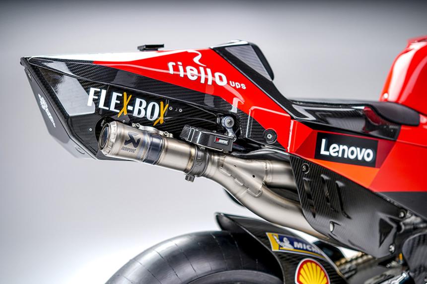 These are Ducati’s 2021 MotoGP bikes image