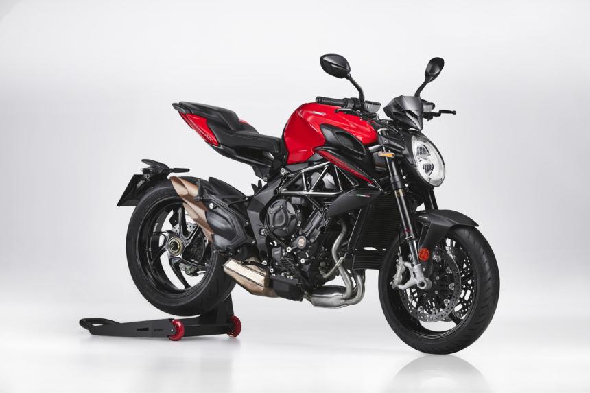 MV Agusta launches 2021 Brutale and Dragster 800 line image