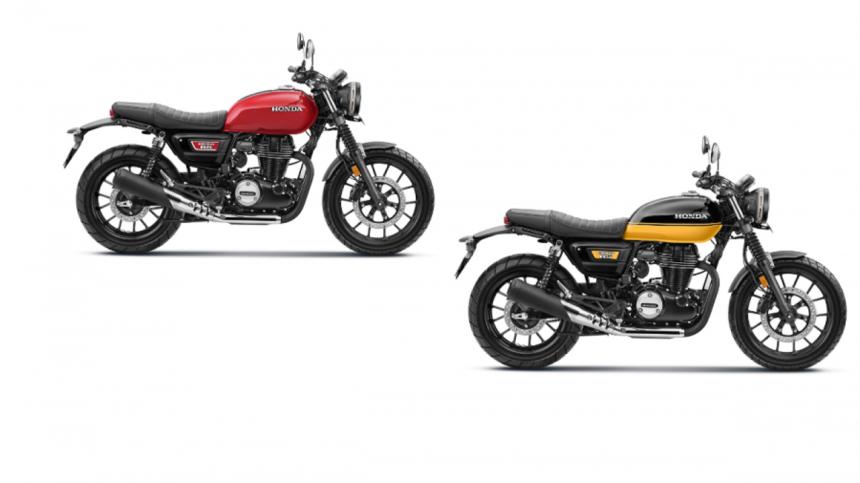 2021 Honda CB350 RS launched image