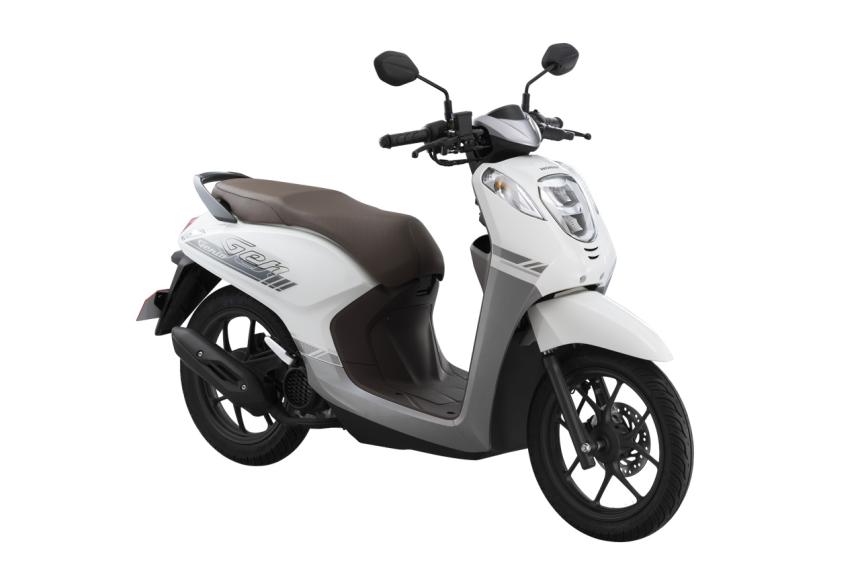 Honda adds new colorways to the Genio image