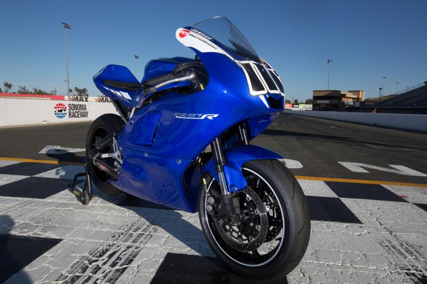 Yamaha MT-07-based R7 in the works? image