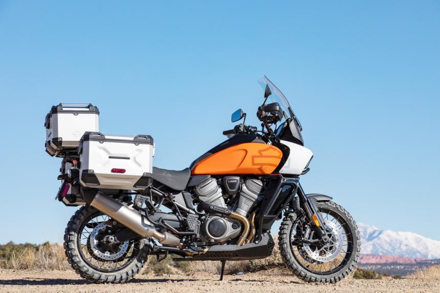 This is the 2021 Harley-Davidson Pan America image