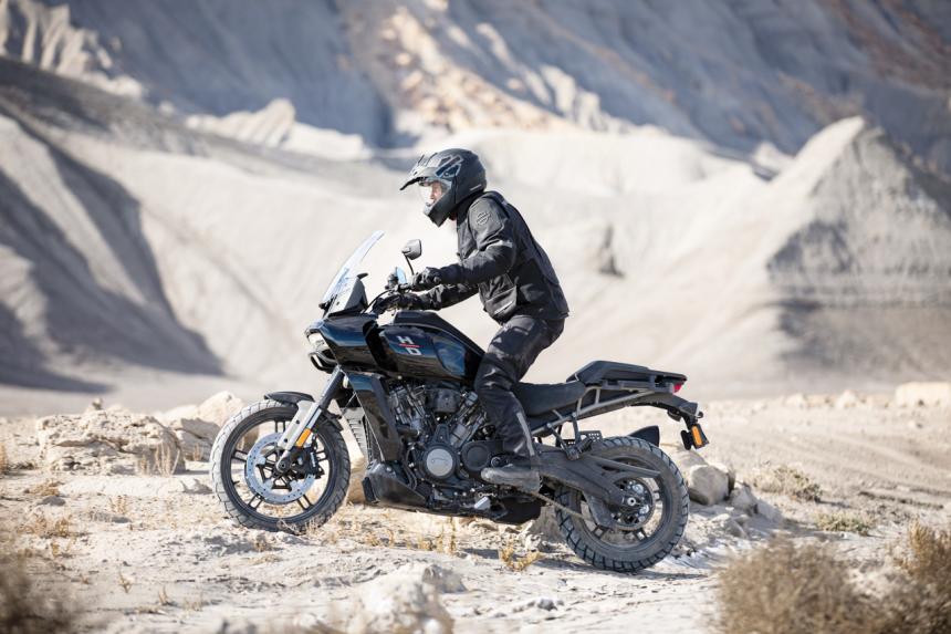 This is the 2021 Harley-Davidson Pan America image