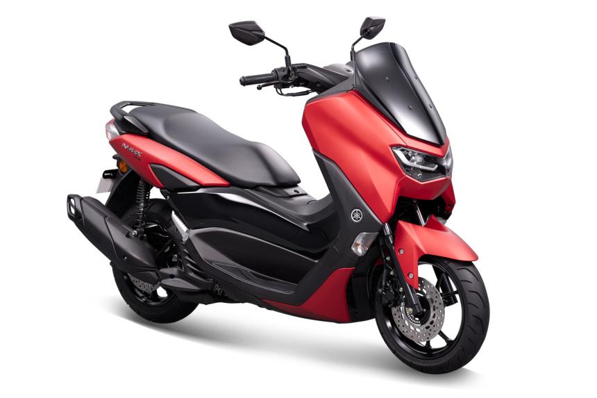Yamaha launches Y-Connect enabled 2021 Aerox image
