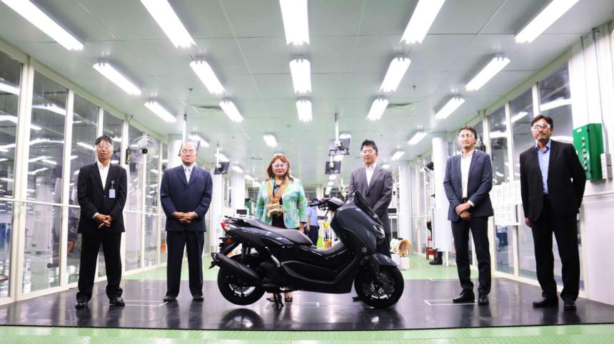 Yamaha Philippines assembling Nmax and Aerox locally image