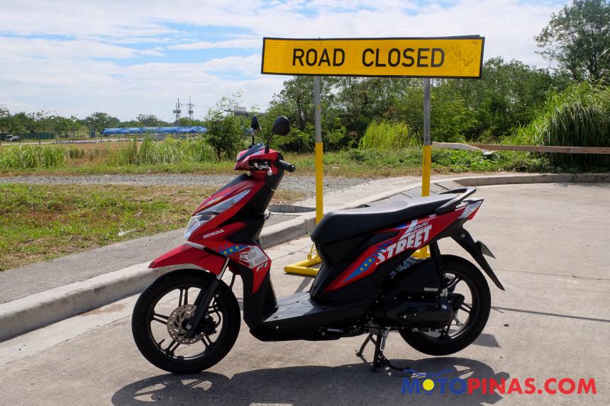 2021 Honda BeAT Street Premium image