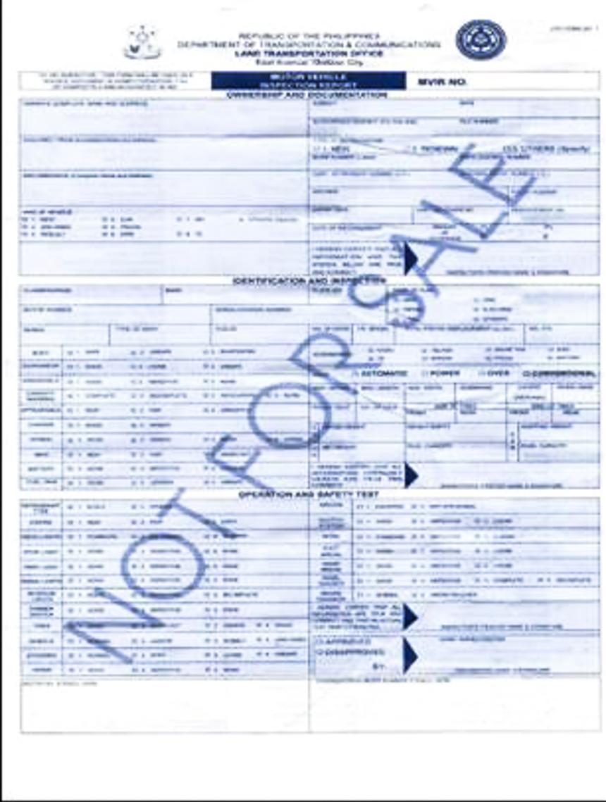 DOTr clarifies ‘mandatory visual inspection’ on new memo image