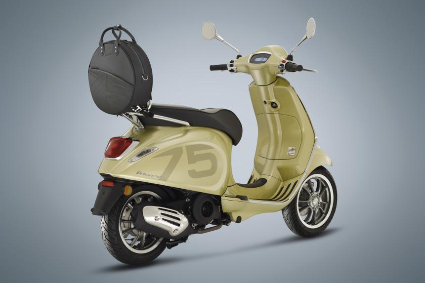 Vespa celebrates 75th anniversary with special Primavera and GTS image