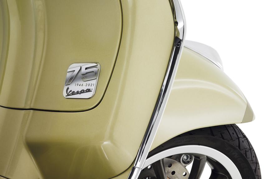Vespa celebrates 75th anniversary with special Primavera and GTS image