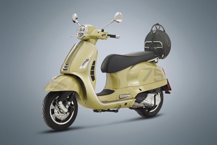 Vespa celebrates 75th anniversary with special Primavera and GTS image