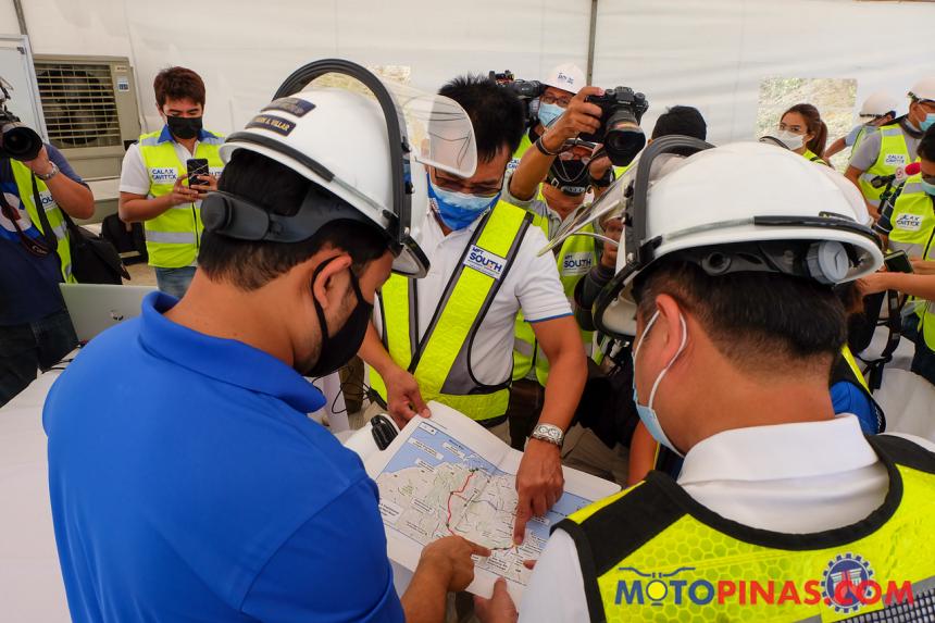 Sta. Rosa-Silang section of CALAX may open to motorists by 3Q 2021 image