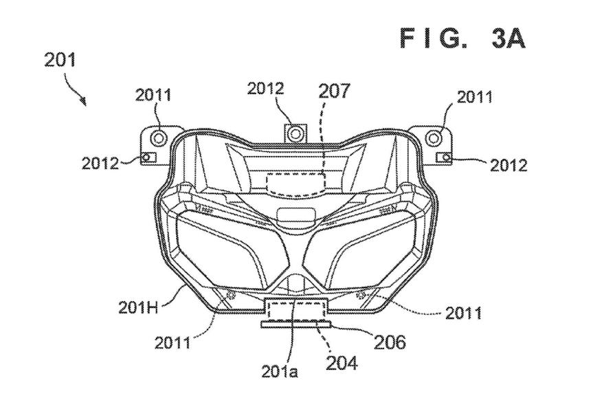 Future Honda motorcycles could be RADAR-equipped image