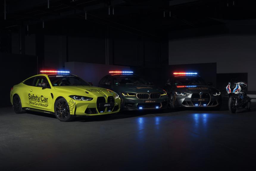 This is MotoGP’s new ‘safety car’ image