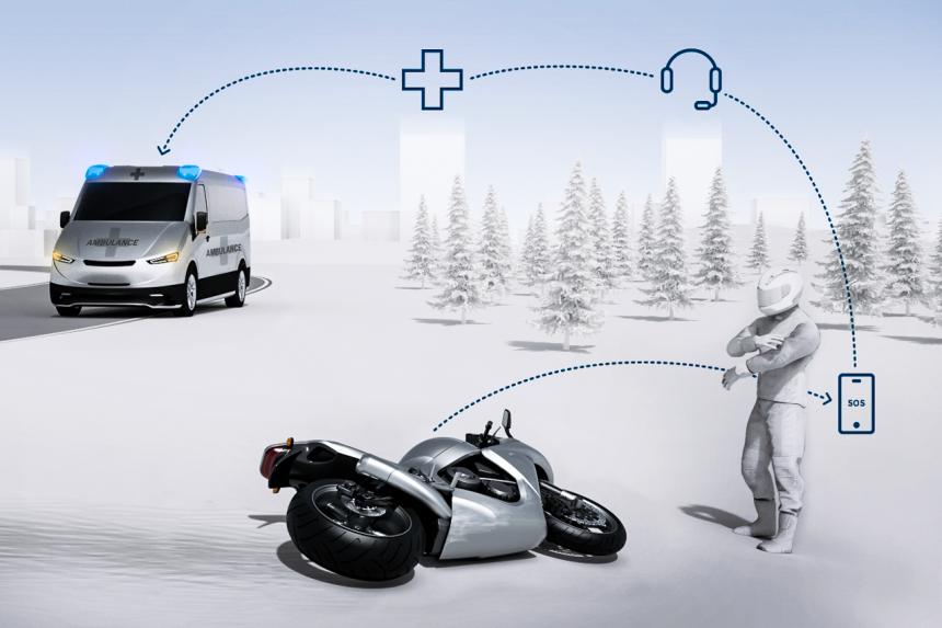 This new app could save you in the event of a crash image