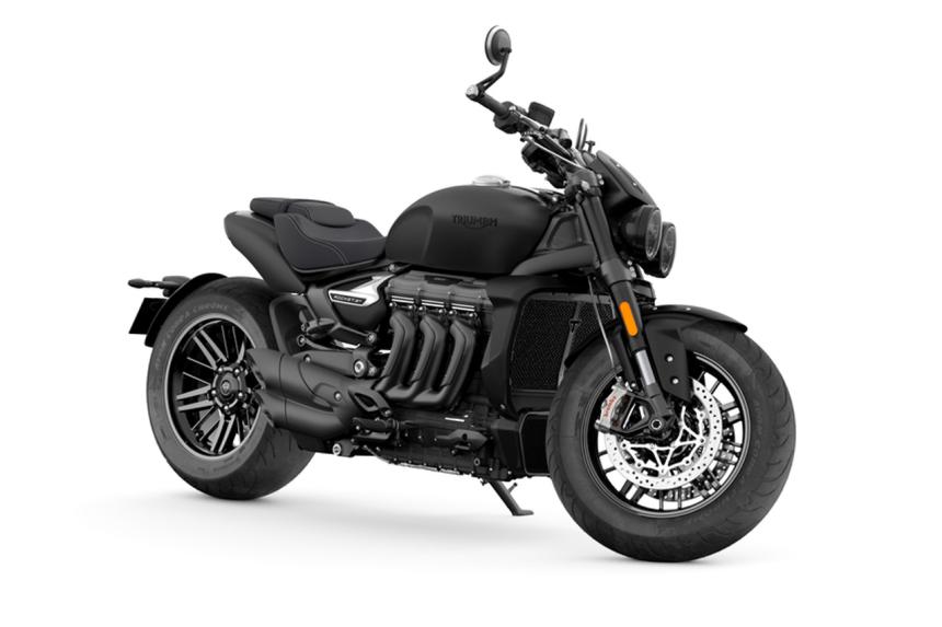 Triumph releases new Rocket 3 Black limited editions image