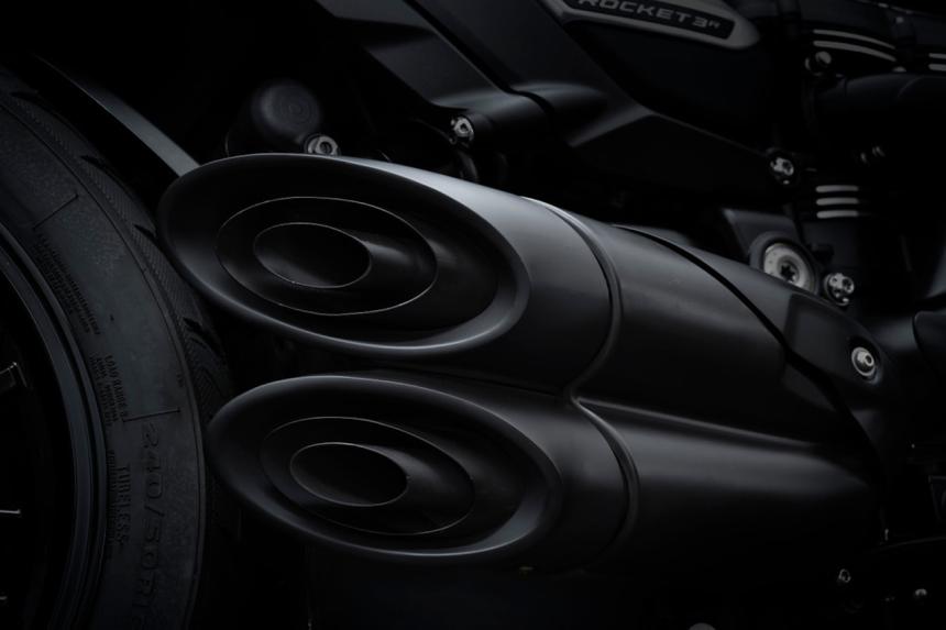 Triumph releases new Rocket 3 Black limited editions image