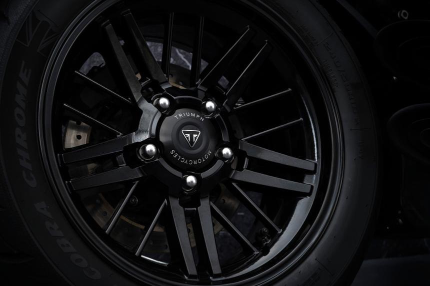 Triumph releases new Rocket 3 Black limited editions image