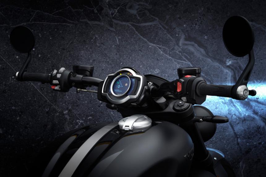 Triumph releases new Rocket 3 Black limited editions image