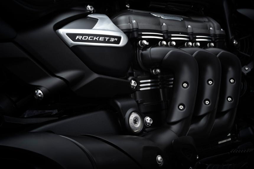 Triumph releases new Rocket 3 Black limited editions image