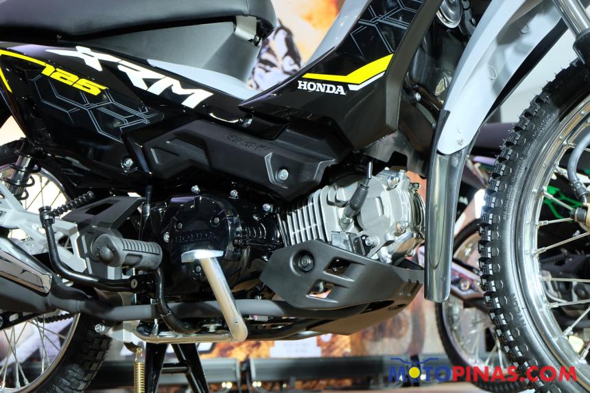 This is the all-new Honda XRM 125 image