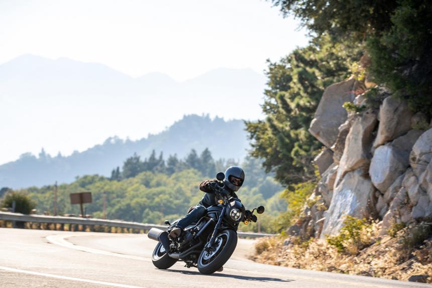 Honda Rebel 1100 makes ASEAN debut image