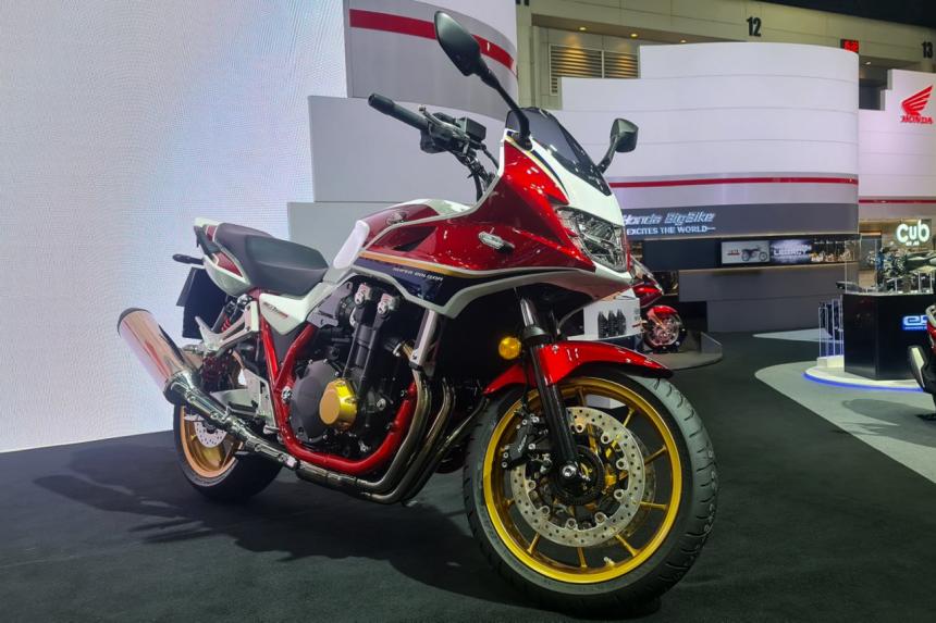 New CB1300 launched at the 42nd Bangkok International Motor Show image