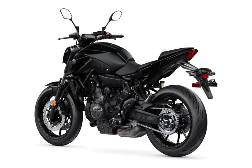 This is what the new Yamaha MT-07 look like image