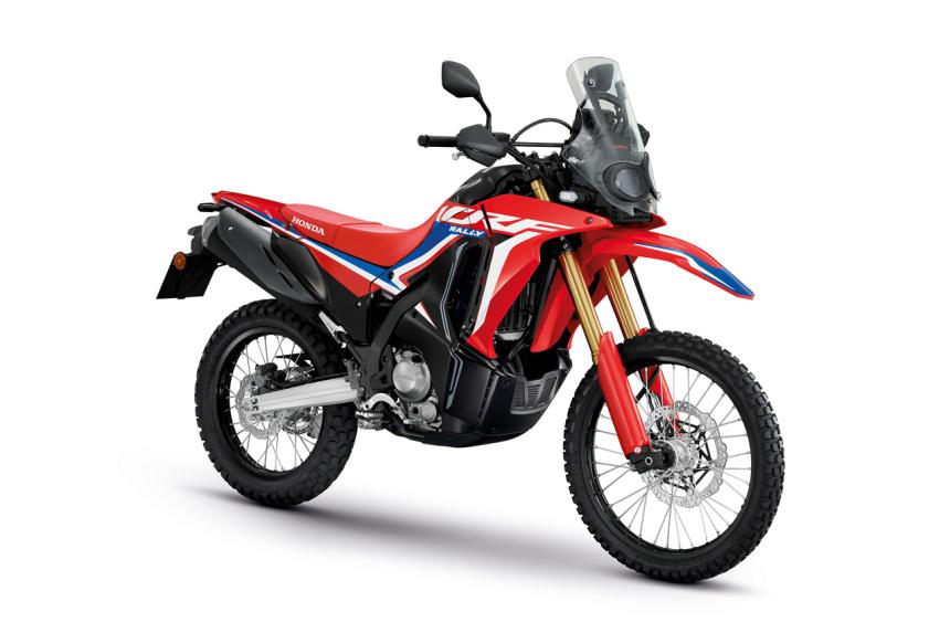 2021 Honda CRF300L and Rally now in PH showrooms image