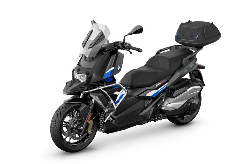 BMW updates the C 400 X and C 400 GT image