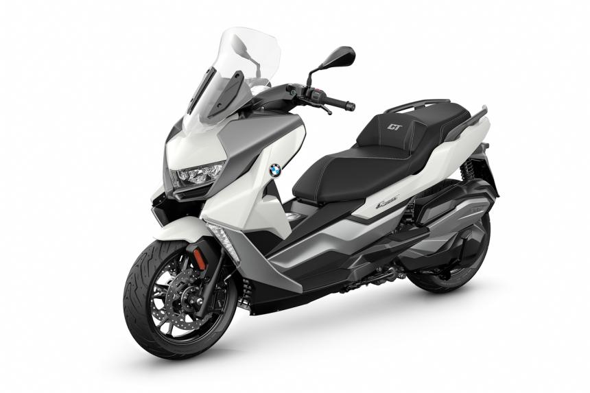 BMW updates the C 400 X and C 400 GT image