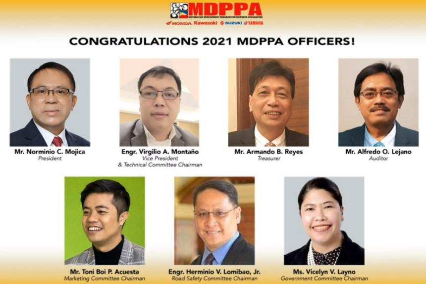 MDPPA inducts 2021 Board of Directors image