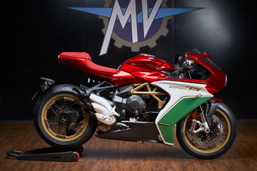 MV Agusta Superveloce 75 Anniversario now in PH image