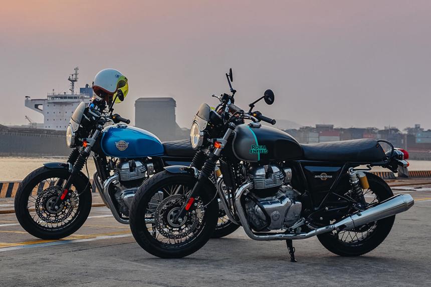 New colors coming for Royal Enfield Interceptor 650, Continental GT 650 image