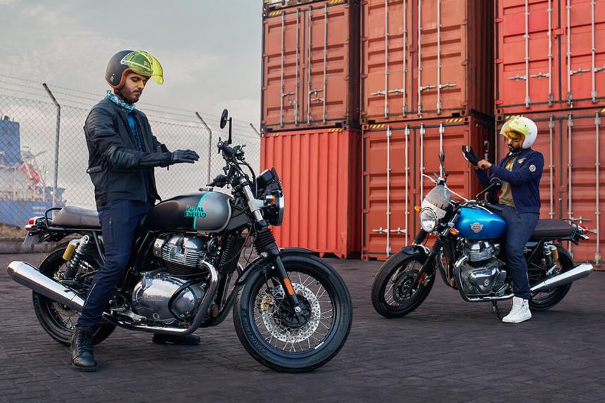 New colors coming for Royal Enfield Interceptor 650, Continental GT 650 image