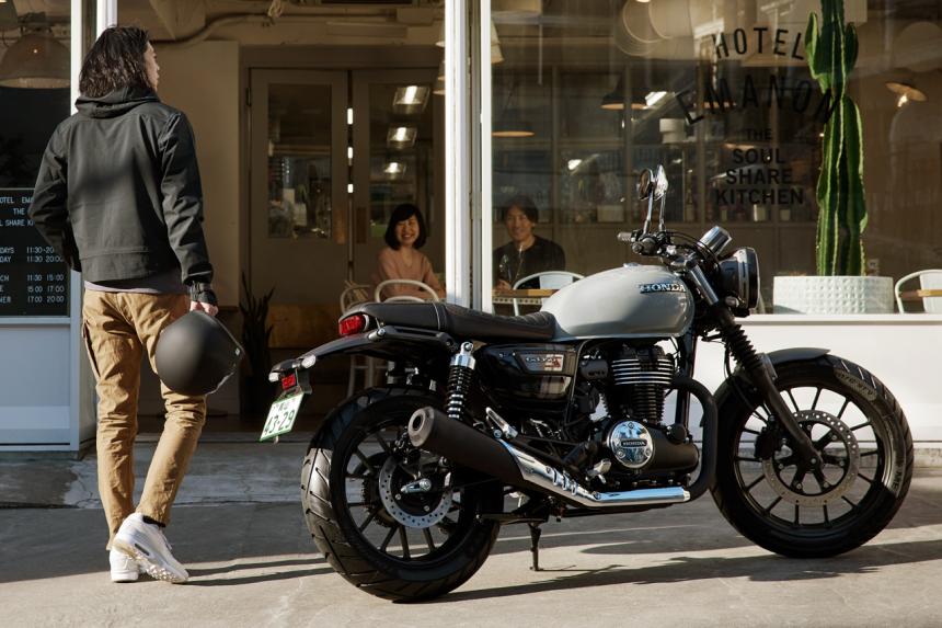 Honda H’ness launched in Japan, called GB350 image