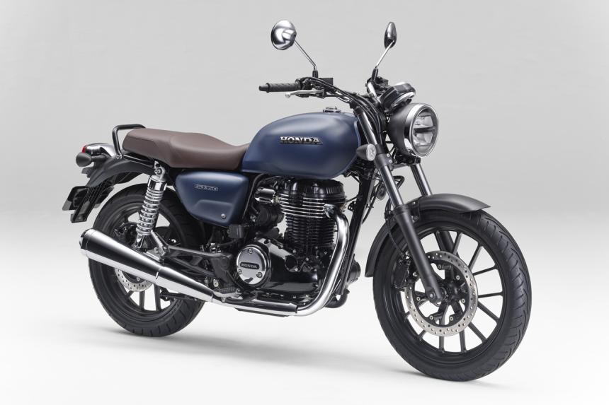 Honda H’ness launched in Japan, called GB350 image