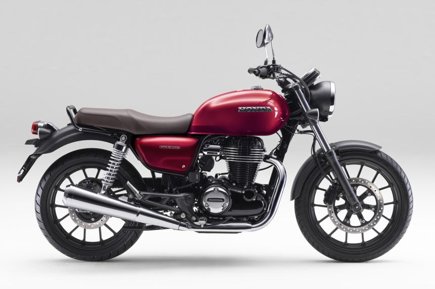 Honda H’ness launched in Japan, called GB350 image