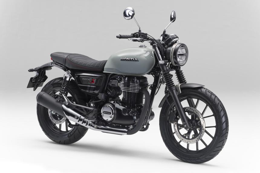 Honda H’ness launched in Japan, called GB350 image