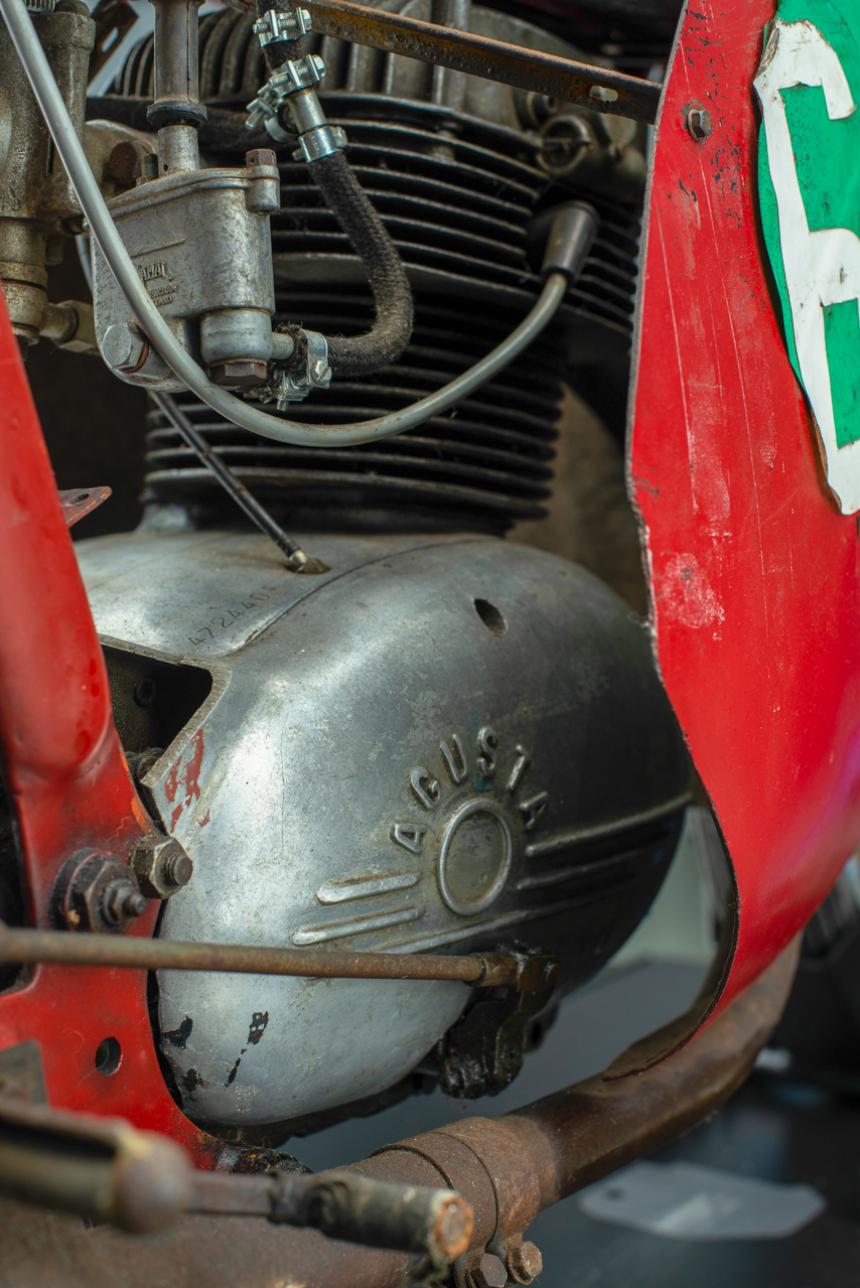 This 175cc, 70-year-old bike is being brought back to life image