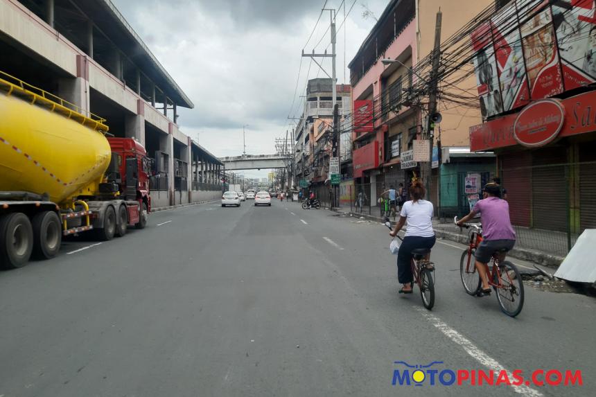 Cyclist? You’re not required to wear a face shield – DOH image