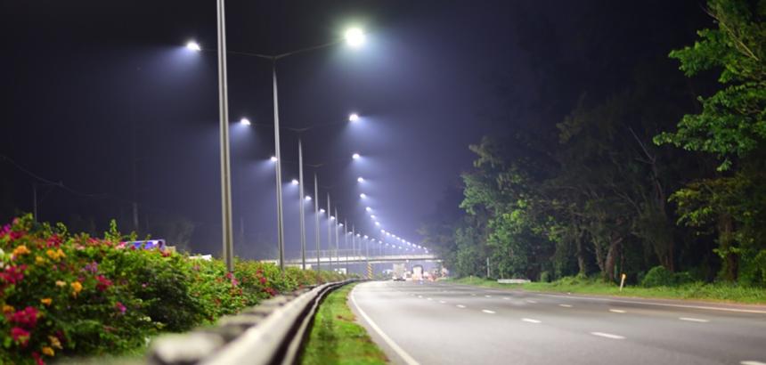 NLEX lights image