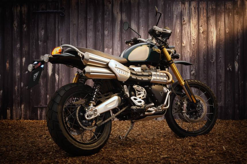 Triumph unveils Scrambler 1200 Steve McQueen Edition image