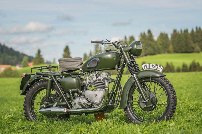 Triumph unveils Scrambler 1200 Steve McQueen Edition image