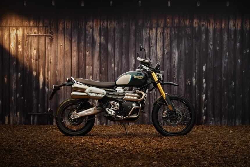 Triumph unveils Scrambler 1200 Steve McQueen Edition image