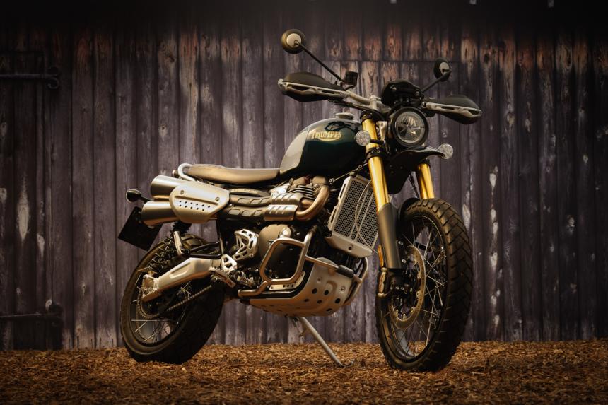 Triumph unveils Scrambler 1200 Steve McQueen Edition image